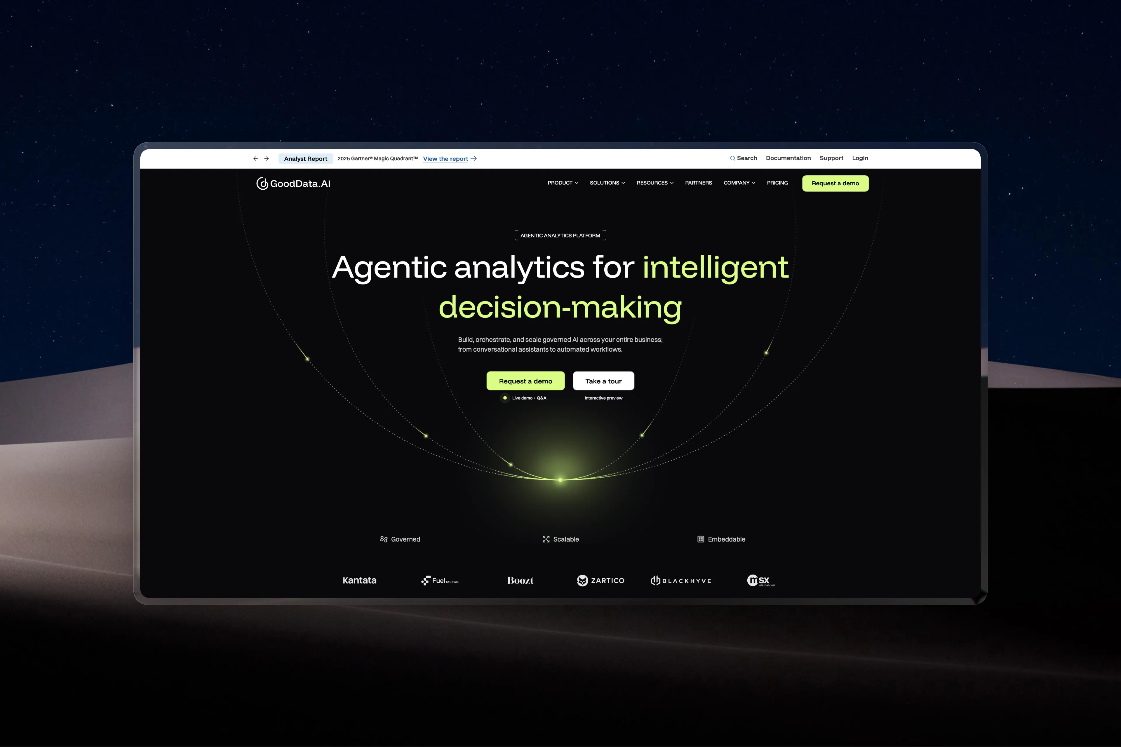 Agentic Analytics GTM UX System — cover