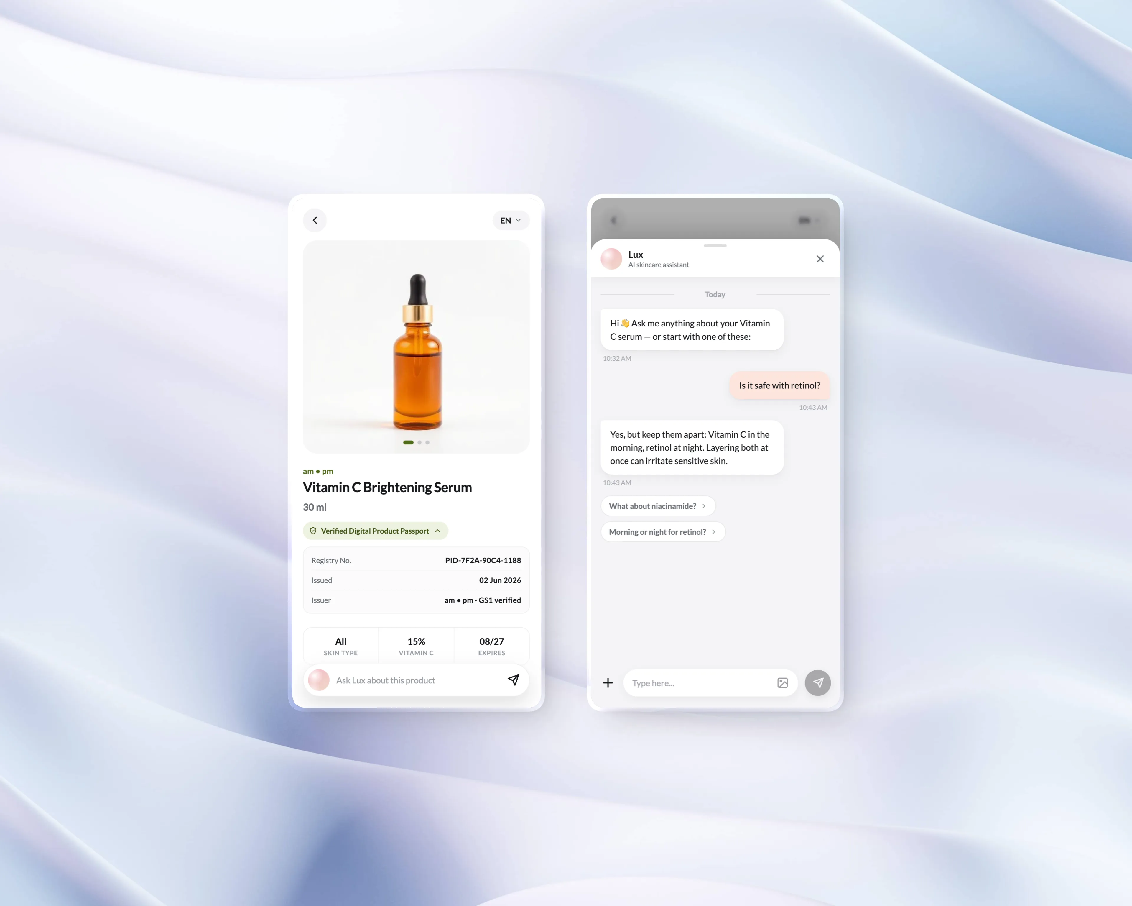 Mobile First Digital Product Passports for Skincare Retailers — cover