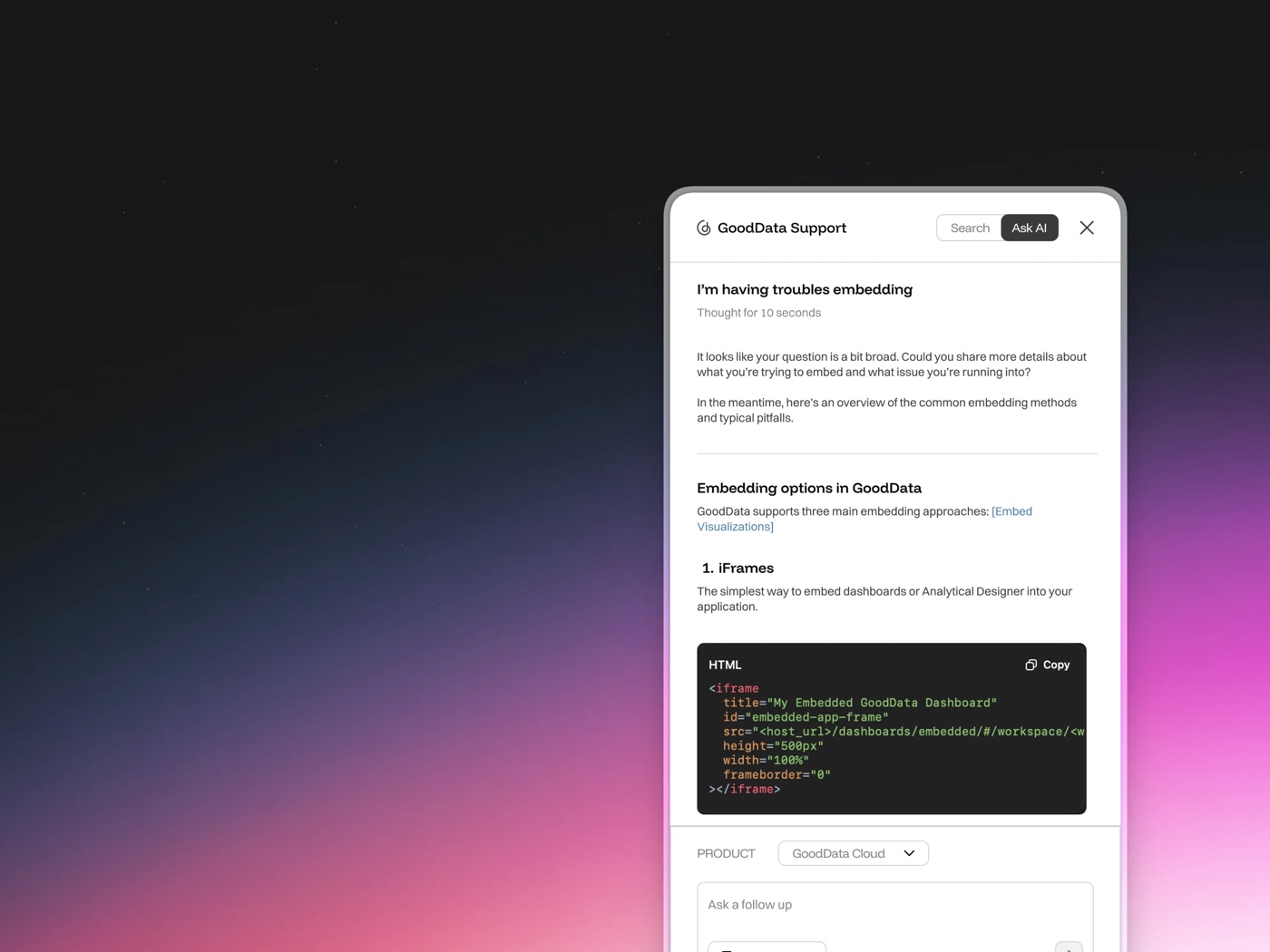 Ticket Deflection with an AI Support Assistant — cover